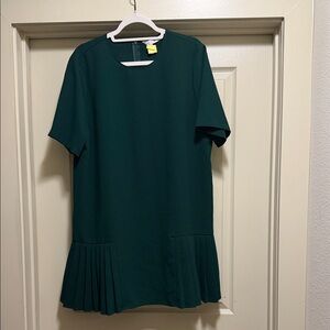 Zara Green Mini Dress